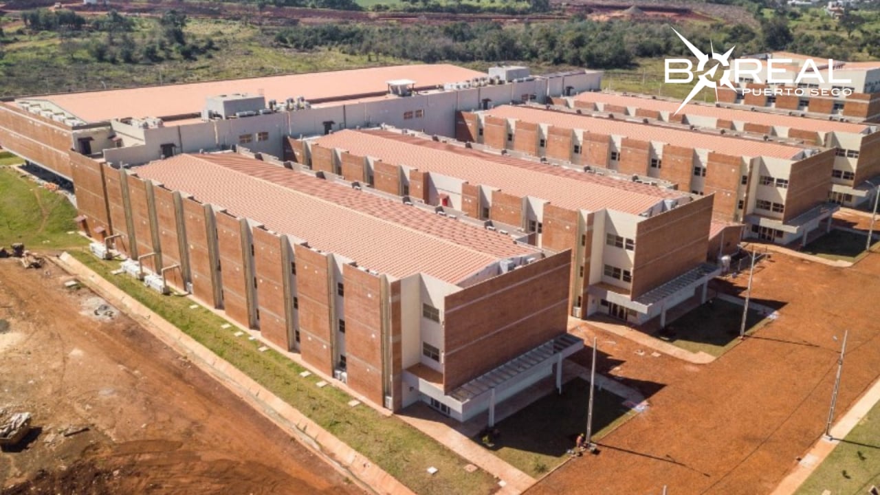 Avance del 94.7%, del Gran Hospital del Sur. Foto: MOPC