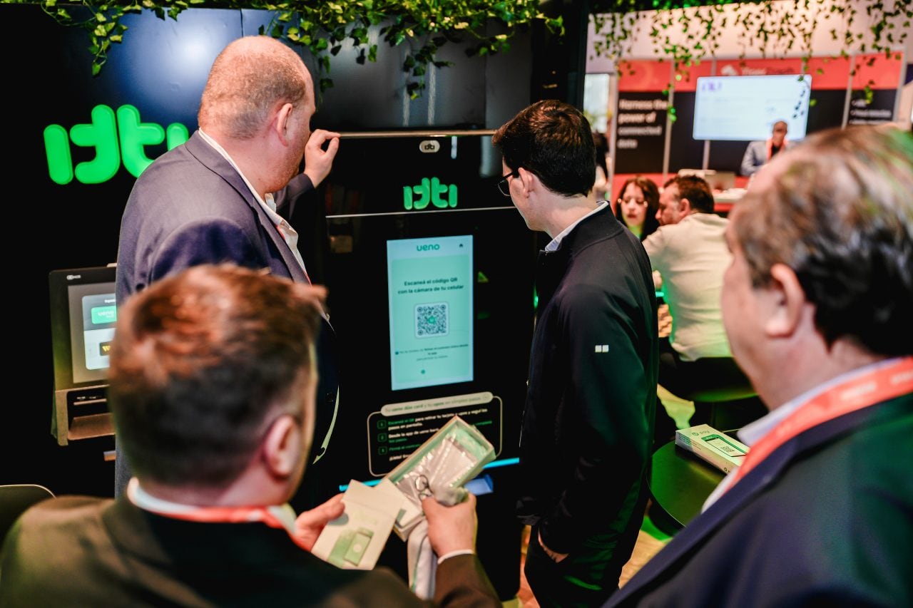 Además, la firma paraguaya marcó tendencia con biometría en tiempo real y experiencias en el exclusivo club LIV. Foto: Gentileza