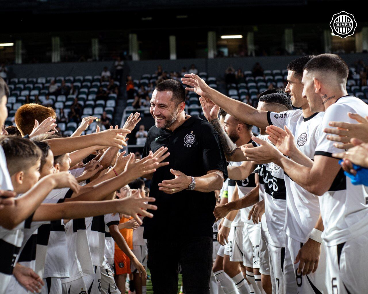 Antolín Alcaraz confirmó que se dedicará a ser entrenador. Foto: Olimpia.