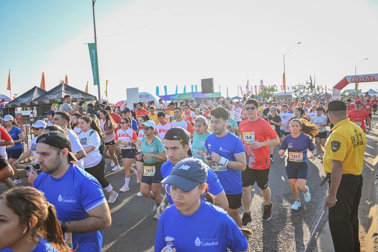 Corrida Dequení: 1600 corredores participaron en evento solidario. Foto: Gentileza.