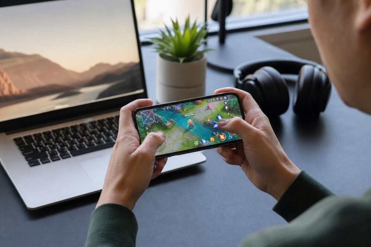 Cada vez hay más juegos que se abren directo en el navegador, sin bajar archivos pesados. Foto: Gentileza.