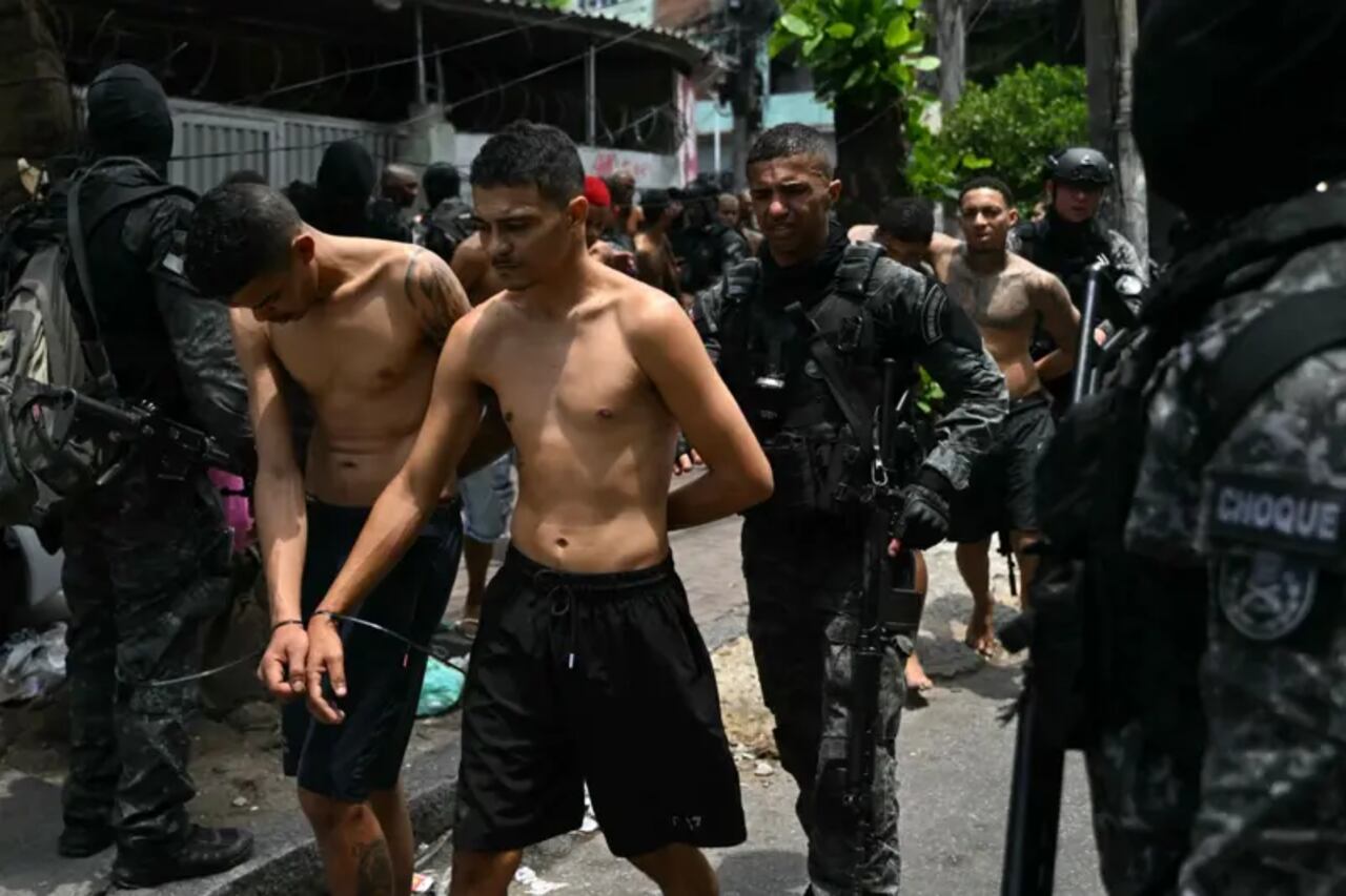 Buscan frenar la expansión territorial del Comando Vermelho. Foto: AFP via Getty Images