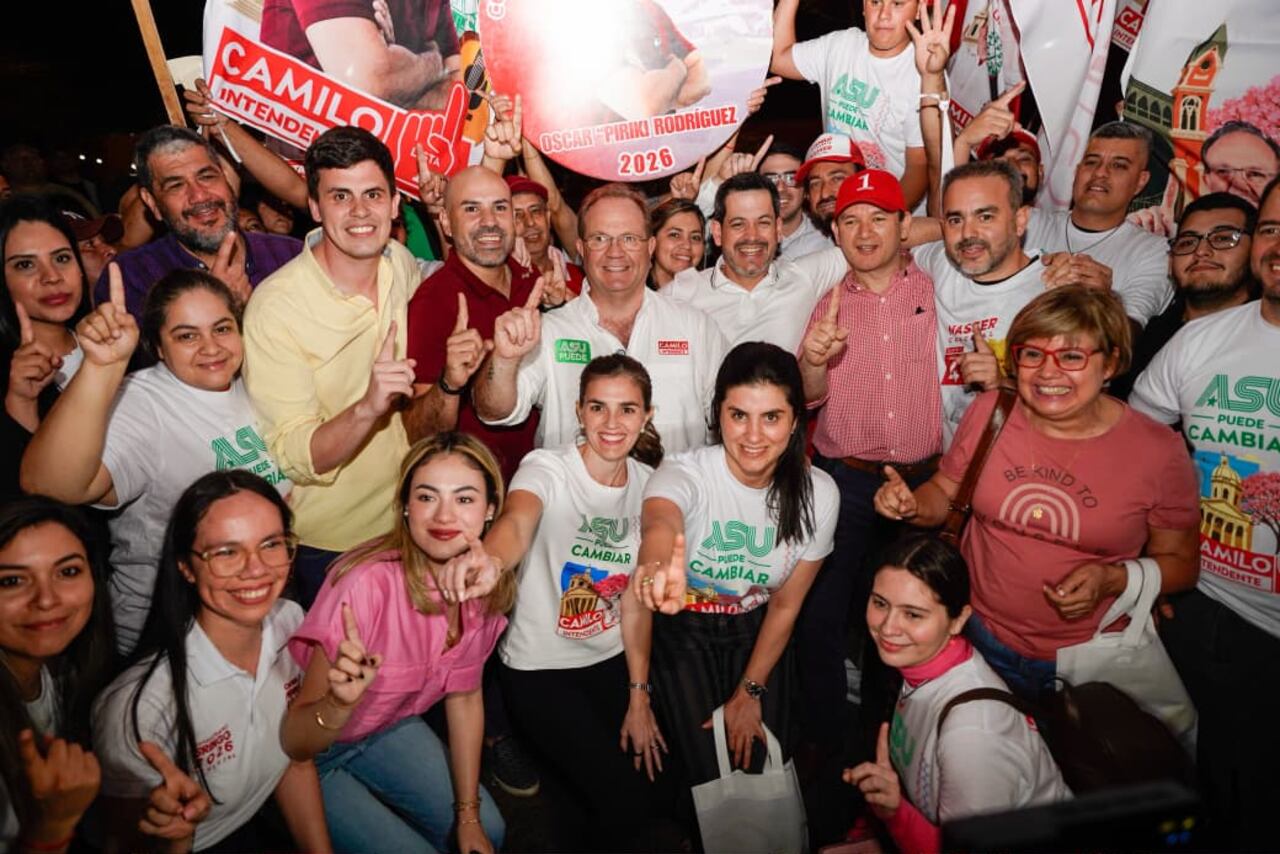 Camilo Pérez sigue recibiendo gran respaldo de la ciudadanía. Foto: gentileza